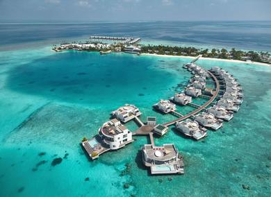 Курорт Jumeirah Maldives, Olhahali Island