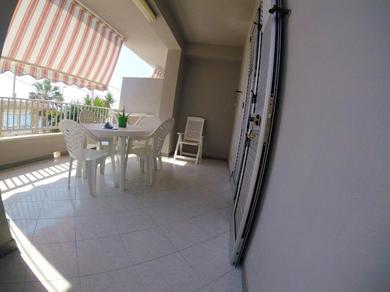 Апартаменты 2 bedrooms appartement at Seccagrande 6 m away from the beach with sea view and furnished terrace