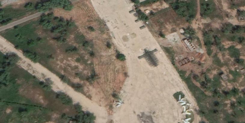Mianwali Air Base (MWD), Mianwali, Pakistan
