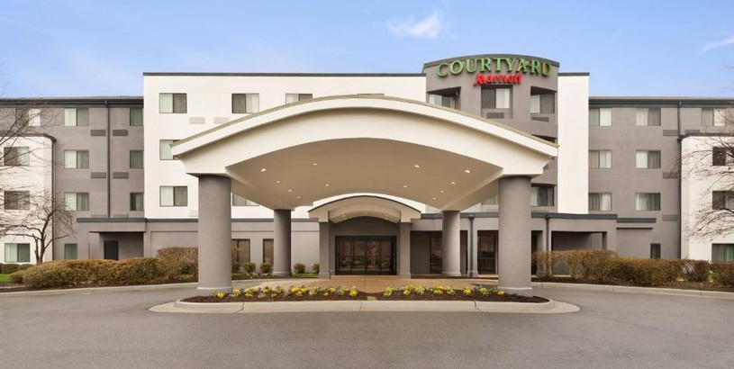 Отель Courtyard by Marriott Potomac Mills Woodbridge