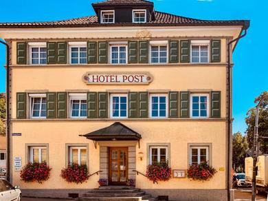 Отель Hotel Post Leutkirch