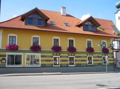 Отель Gasthof zur Post