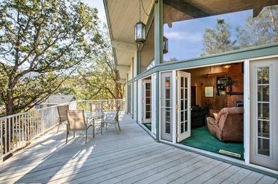 Kern River Home with Balcony, Fire Pit and Mtn Views!