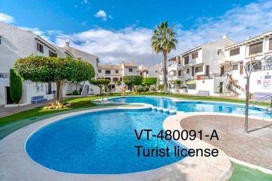 Apartments Oleza Garden - Laguna Rosa - Playa Flamenca - Pool & Garden View.