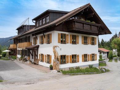 Апартаменты Ferienhaus Bach Gotthard