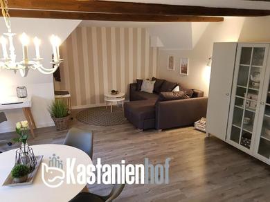 Апартаменты Neu renovierte Ferienwohnung mit Poolhaus & Sauna auf dem Bauernhof