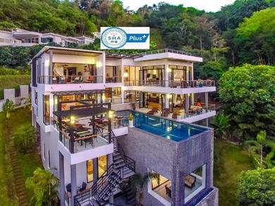 Villa Fully Serviced Grand Villa Luxury Time Phuket SHA Plus