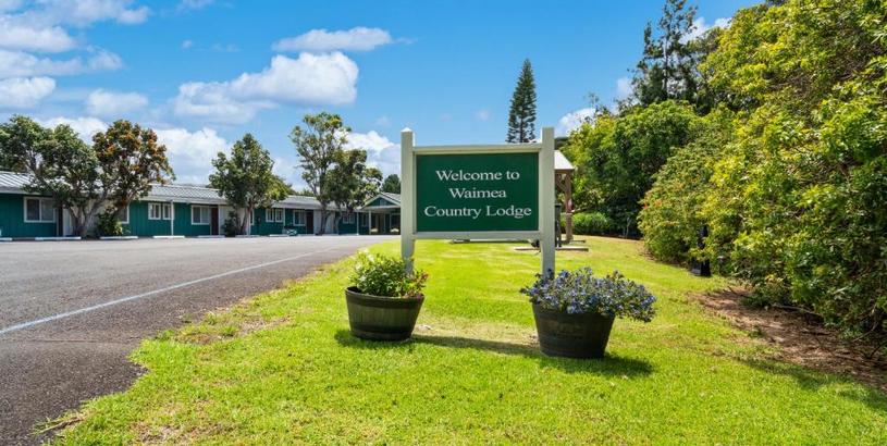 Лодж Castle Waimea Country Lodge