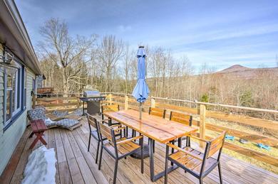 Holiday home Catskills Cottage with Deck, 7 Mi to Hunter Mtn