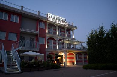 Отель Hotel Mediterraneo