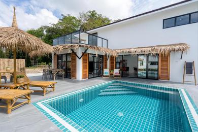 Holiday home Manao Pool Villa 4 - 5 mins walk to the beach
