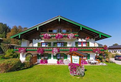 Гостевой дом Hotel - Pension Alpenstern