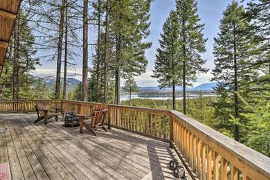Holiday home Hand-Crafted Cabin with Whitefish Lake Views!