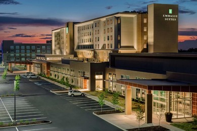 Hotel Embassy Suites By Hilton Noblesville Indianapolis Conv Ctr