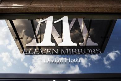 Отель 11 Mirrors Design Hotel