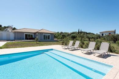 Отель Exquisite Corfu Retreat - 6 Bedrooms - Villa Perfect Paradise - Private Pool & Tranquil Village Charm - Danilia