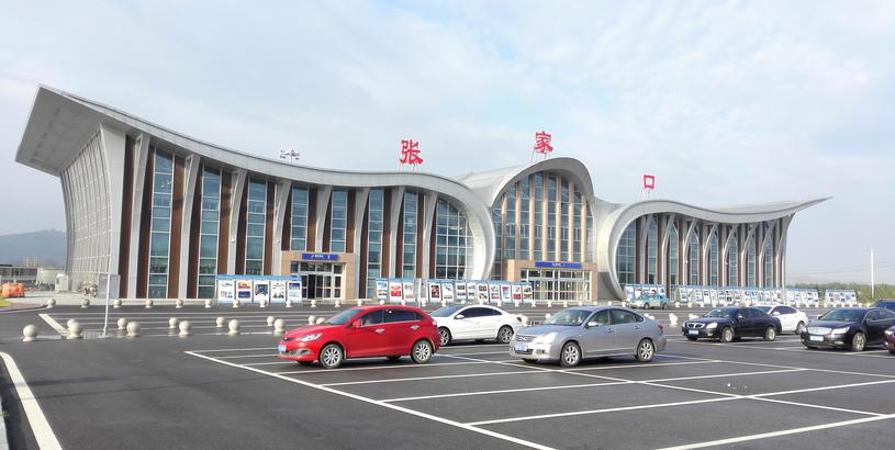 Аэропорт Чжанцзякоу (ZQZ), Чжанцзякоу, Китай