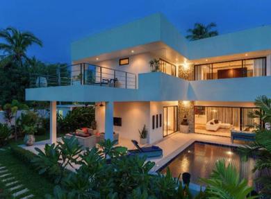 Вилла 3 Bedroom Luxury 5 Star Villa 5 minutes walk to beach SDV240-By Samui Dream Villas