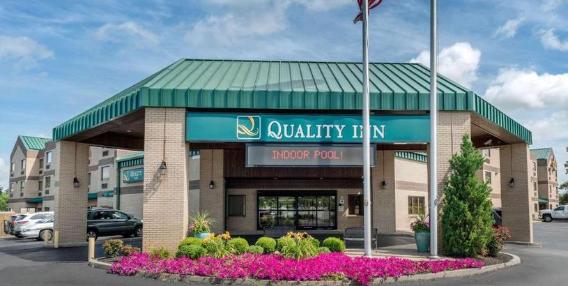 Отель Quality Inn Louisville