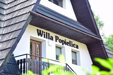 Holiday home Willa Popielica