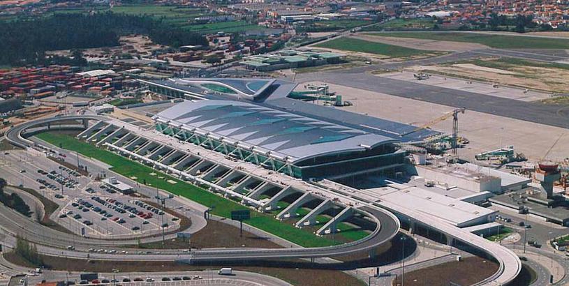 Аэропорт Порту (OPO), Порту, Португалия