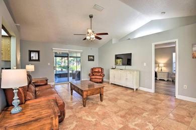 Private Palm Bay Retreat with Screened Porch and Patio