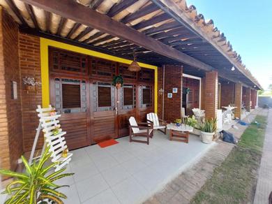Дом отдыха Chalé aconchegante na Barra de São Miguel