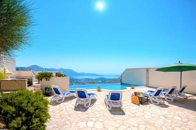Villa Luxury Villa Fig with pool and Jacuzzi near Dubrovnik