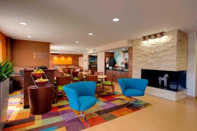 Отель Fairfield Inn by Marriott Las Cruces