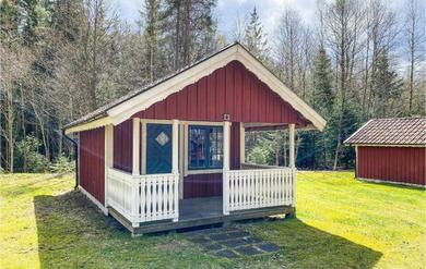 Holiday home Beautiful Home In Jlluntofta With Sauna, Wifi And 1 Bedrooms