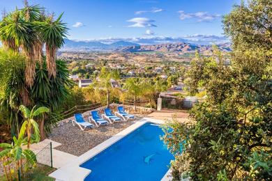 Villa Lovely Home Las Mañanas - Piscina, barbacoa y vistas Ideal Familias