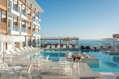 Отель Enorme Ammos Beach Resort