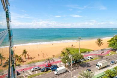 Апартаменты Excelente apartamento de frente a Praia da Costa