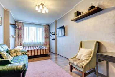 One-room apartment on Belinsky street - Однокомнатная квартира на улице Белинского, четыре спальных места, RentHouse