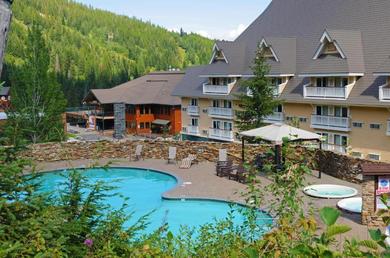Курорт Schweitzer Mountain Resort Selkirk Lodge