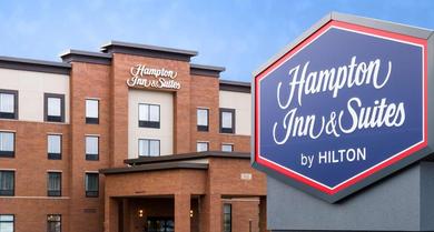 Hotel Hampton Inn and Suites La Crosse Downtown