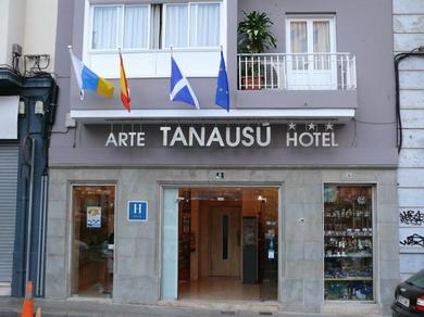 Отель Hotel Tanausu
