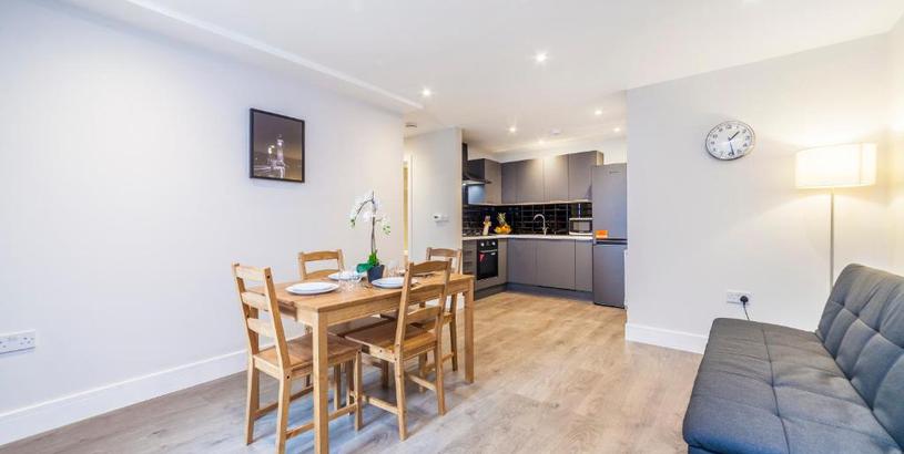 Апартаменты Kentish A Bright Newly Refurbished One Bedroom Apartment in Kentish Town