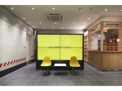 Отель Mustard Hotel Shibuya