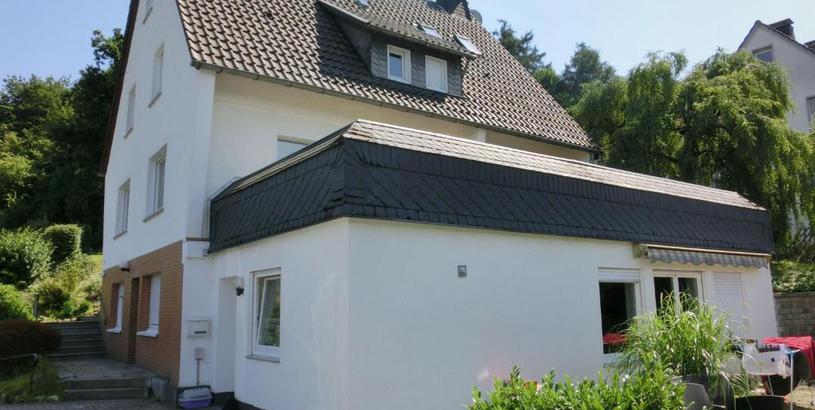 Апартаменты Holiday home in Sauerland quiet setting private entrance terrace garden