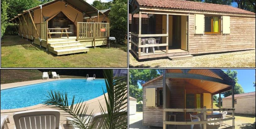 Chalet Puy Rond Camping