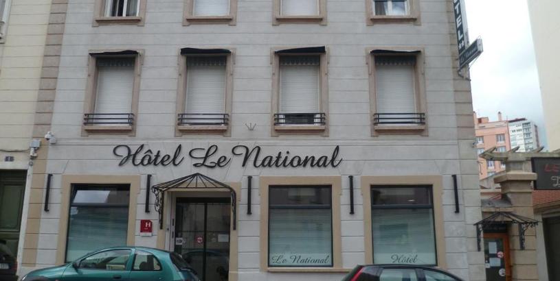 Отель Hôtel Le National