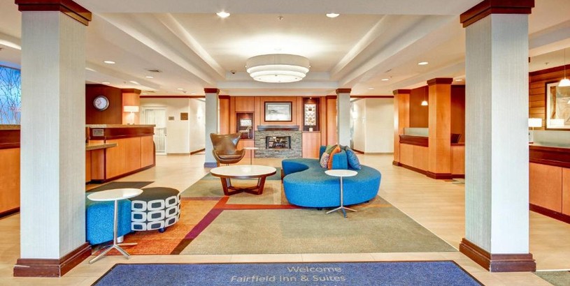 Отель Fairfield Inn & Suites by Marriott Saratoga Malta