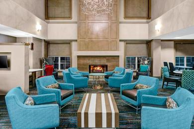 Отель Residence Inn by Marriott Cleveland Beachwood