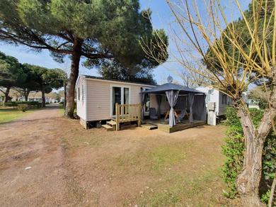 Campsite Camping à la Cotinière entre Ocean et Pinede Piscine Plage