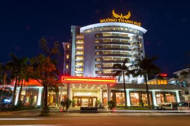 Отель Muong Thanh Holiday Hue Hotel