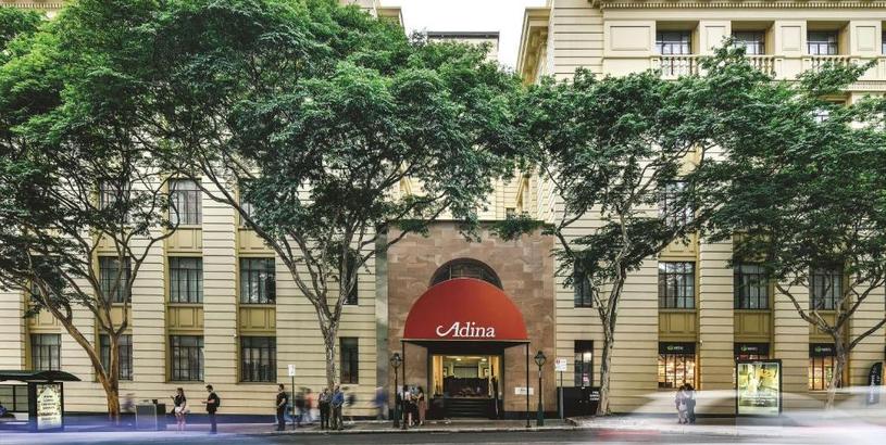 Апарт-отель Adina Apartment Hotel Brisbane Anzac Square