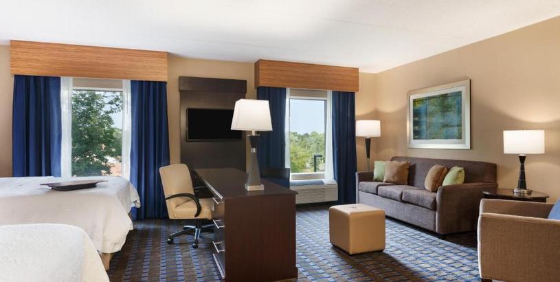 Hotel Hampton Inn and Suites Camp Springs
