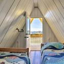 Holiday home A-Frame Home with Deck - 2 Blocks to Surfside Beach!