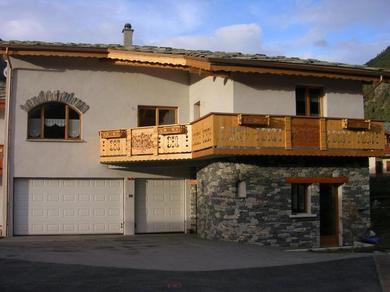 "L'Ancolie" Appartement de Charme 4 Personnes à Val Cenis